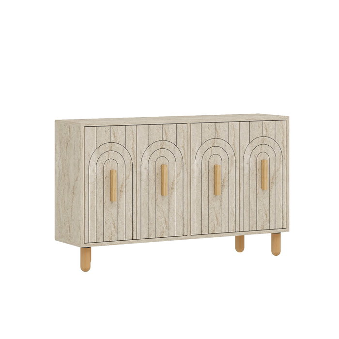 Hanah Home Consola Tiger - Travertino Hanah Home Consola Tiger - Travertino